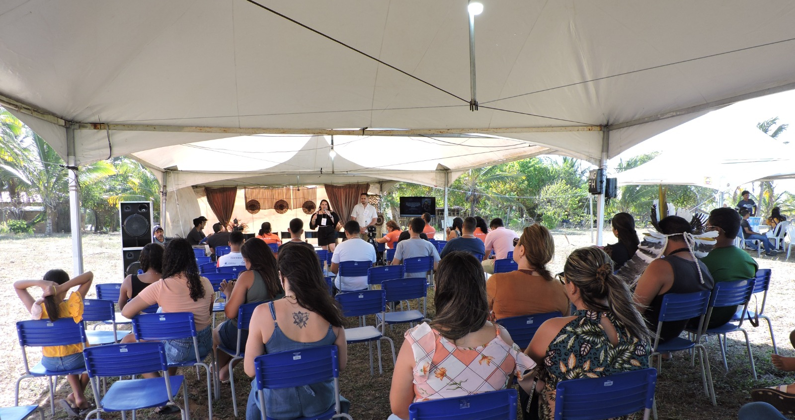 IV ACAMPAMENTO INCLUSIVO NA BAÍA DA TRAIÇÃO SERÁ ACOLHIDO PELO POVO POTIGUARAS