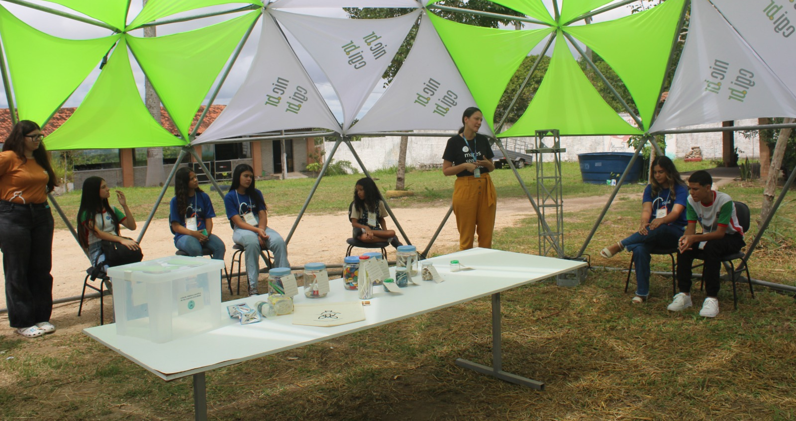 Jogo Educacional sobre Mudanças Climáticas integra programação do dia 07 de maio no V Acampamento Inclusivo