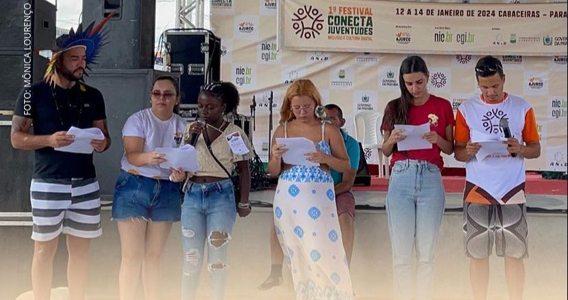 Carta é feita com idealizações da Juventude sobre a cultura e inclusão digital 