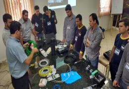 Curso Fusão de Fibra Óptica em Campo Grande - MS