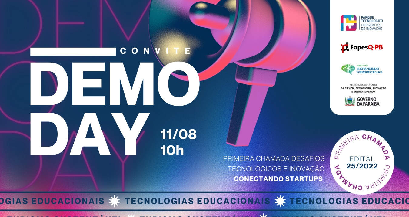 Demoday : Desafios Tecnológicos e Inovação Conectando Startups