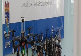 Drones na Expotec