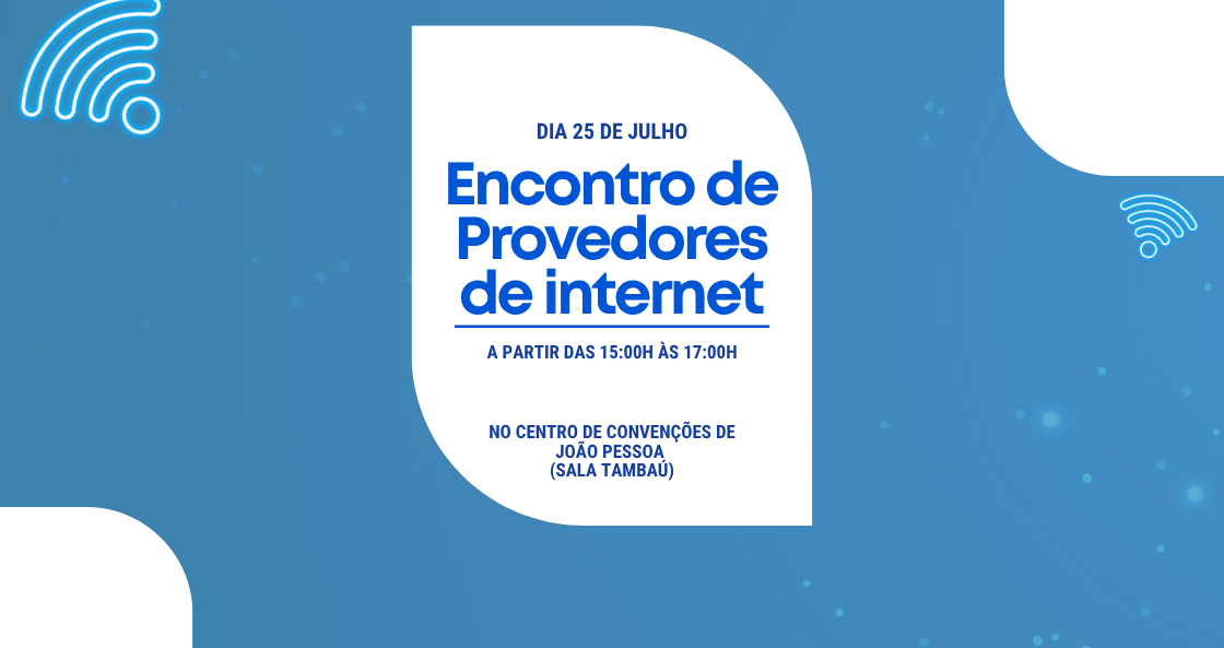 Encontro com Provedores de Internet