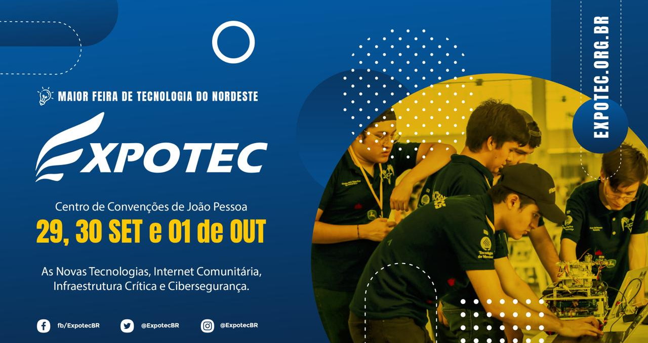 Expotec 2021: maior feira de tecnologia do Nordeste tem datas definidas