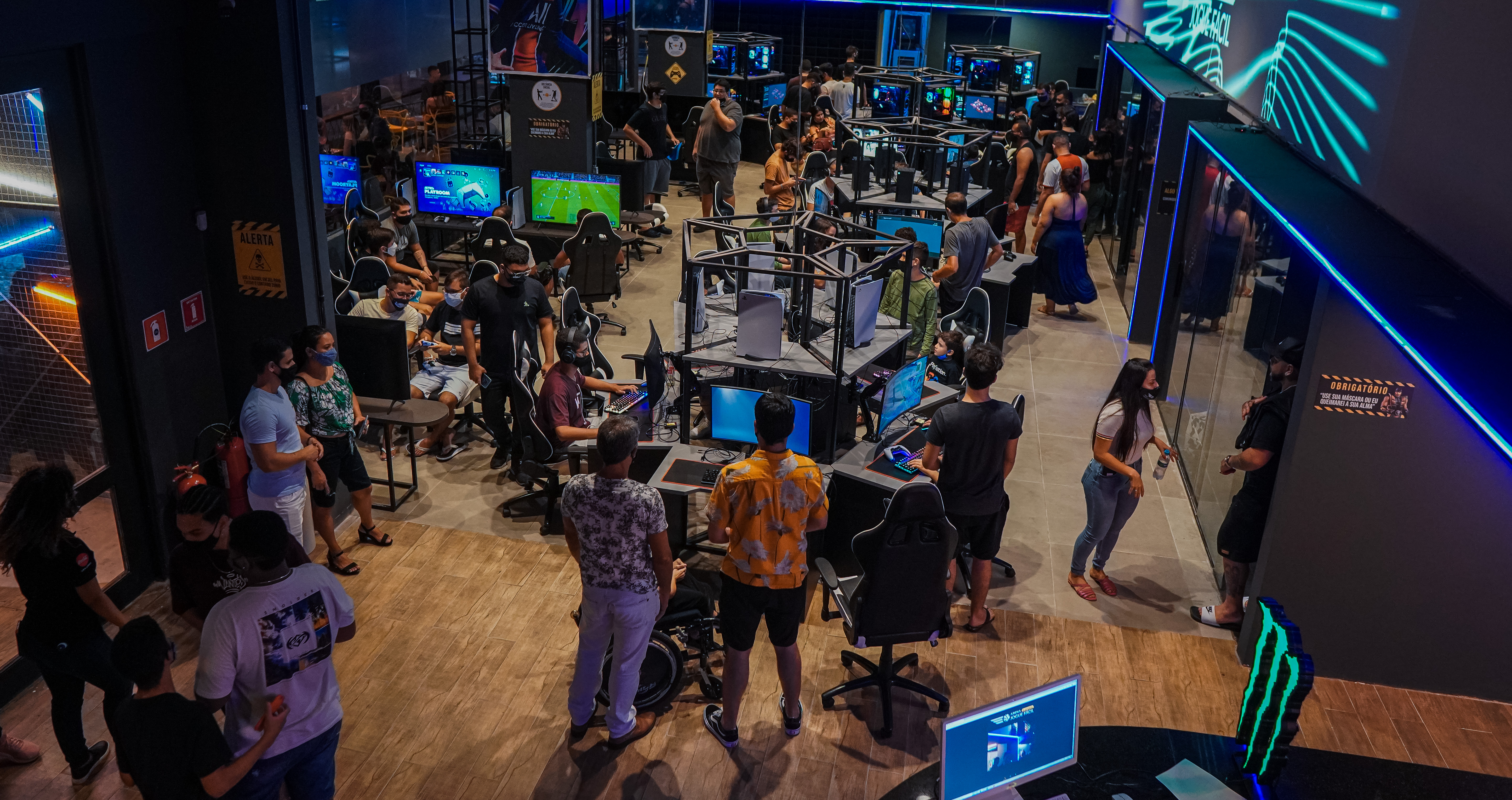 Expotec 2021 terá espaço gamer em parceria com a Arena Jogue Fácil 