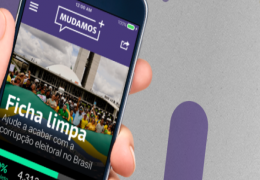 Ferramenta para iniciativa de Lei popular: App 'Mudamos'