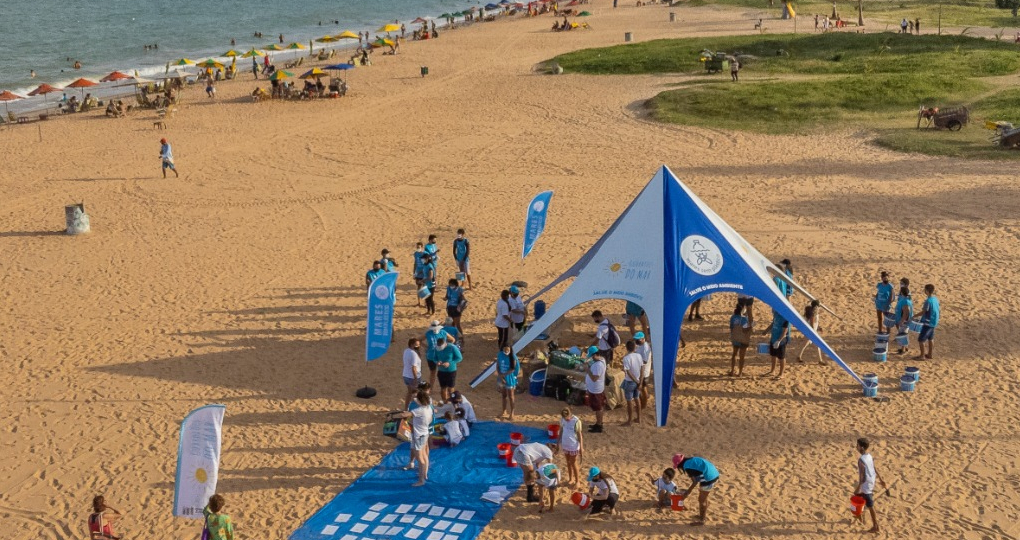 Guardiões do mar - Uma oficina para vivenciar e educar sobre o meio ambiente