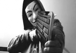 Hackers da Anonymous 