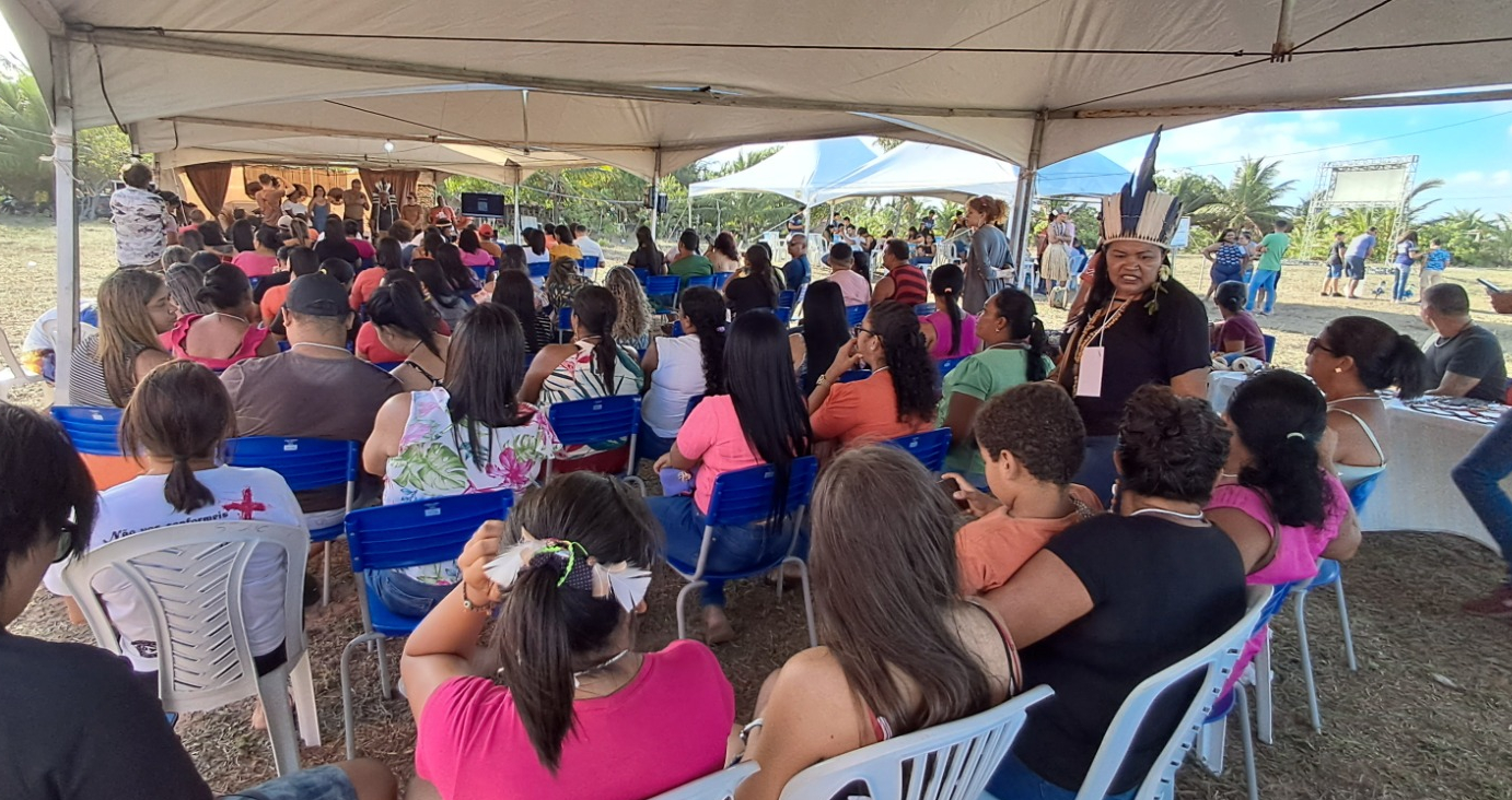 IV ACAMPAMENTO INCLUSIVO NA BAÍA DA TRAIÇÃO SERÁ ACOLHIDO PELO POVO POTIGUARAS