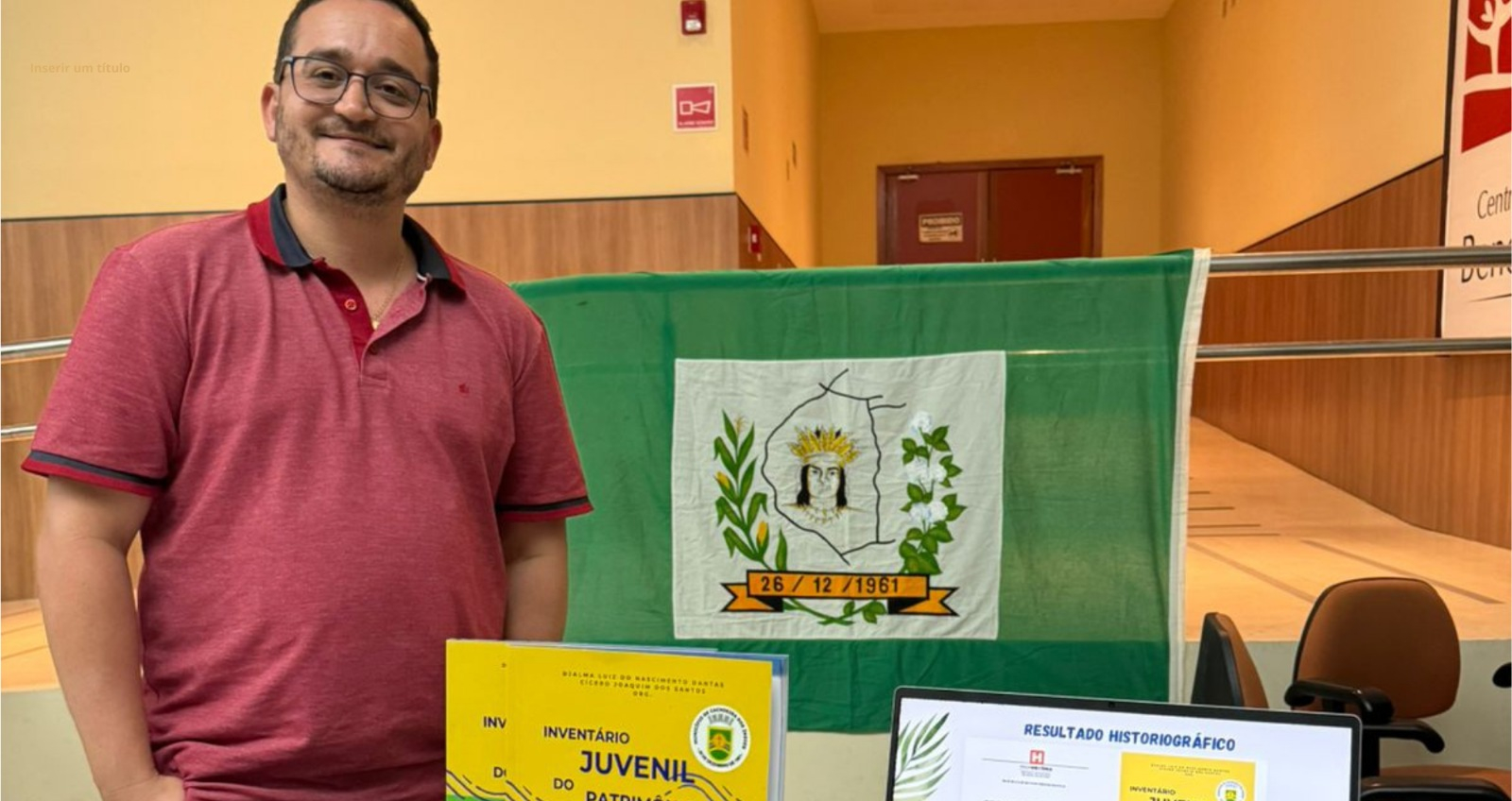 Lançamento do livro sobre patrimônio e memória de Cachoeira dos Índios