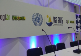 Ministro no IGF