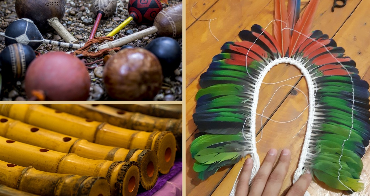 Conheça as oficinas de cultura indígena que teremos no Acampamento Inclusivo