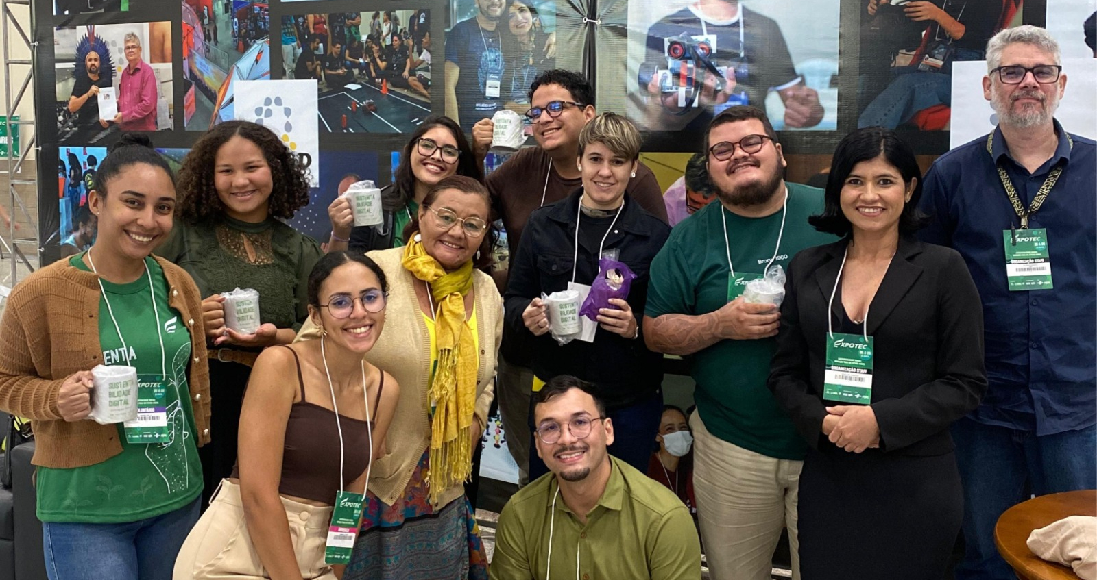 Oportunidade para ser voluntário na 11ª EXPOTEC