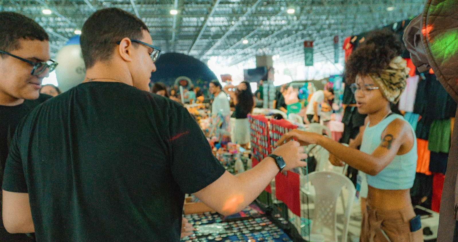 Orgulho Nerd leva cultura geek, games e produção independente para a EXPOTEC 2026