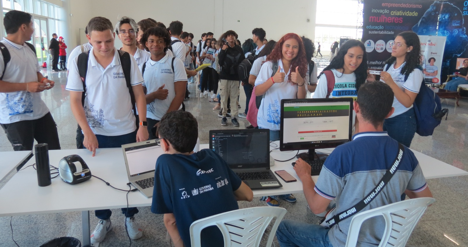 Participe da EXPOTEC 2025