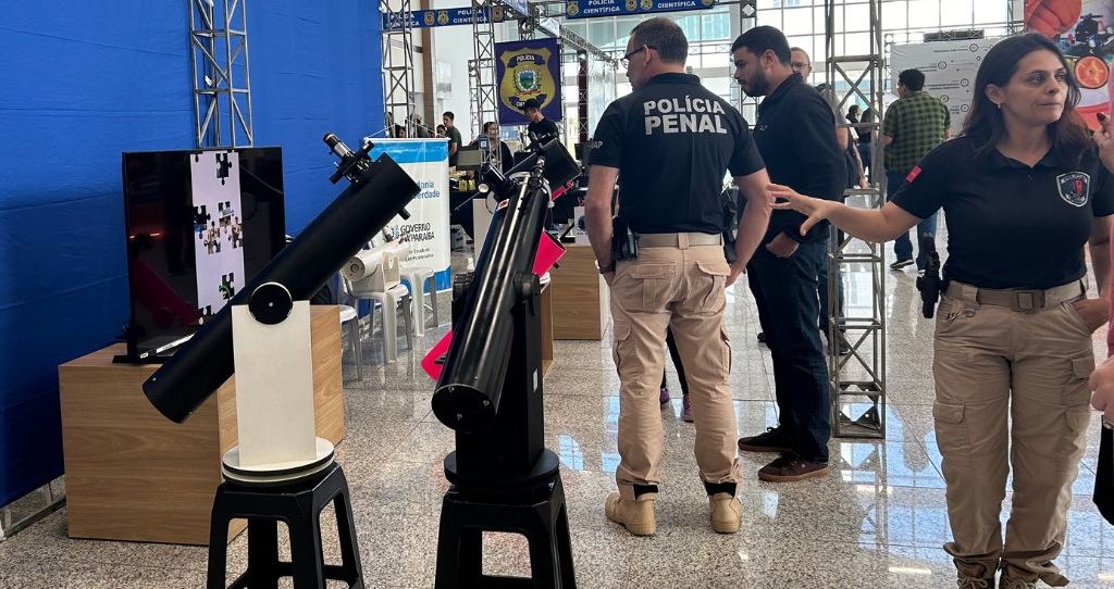 Projeto Esperança no Espaço vai levar telescópios construídos por reeducandos para a EXPOTEC