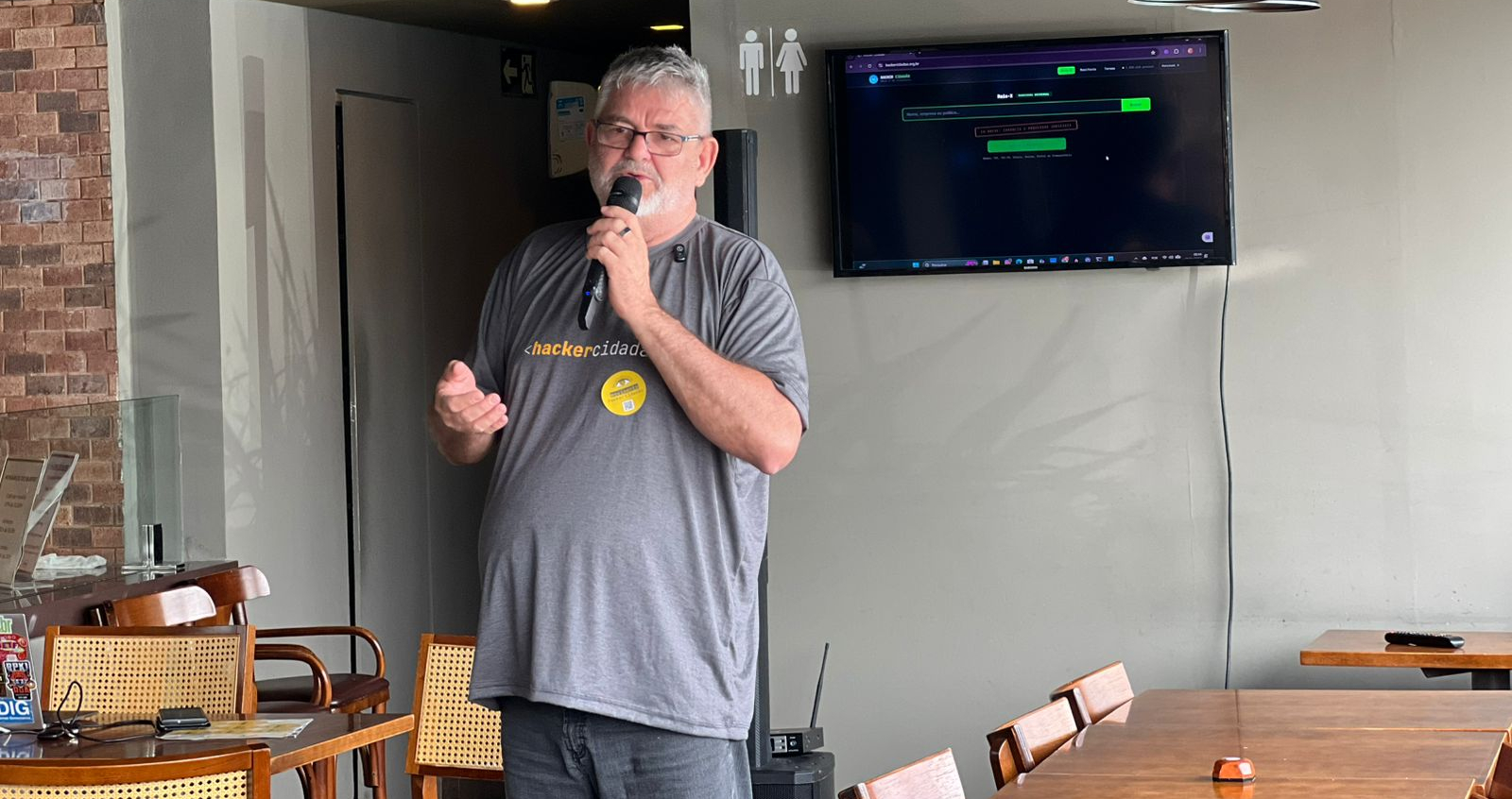 Radar Social é lançado pelo Movimento Hacker Cidadão e ganha destaque durante encontro com a imprensa